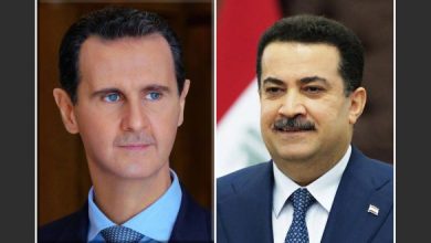 الرئيس الأسد يبحث في اتصال هاتفي مع السوداني العلاقات الثنائية