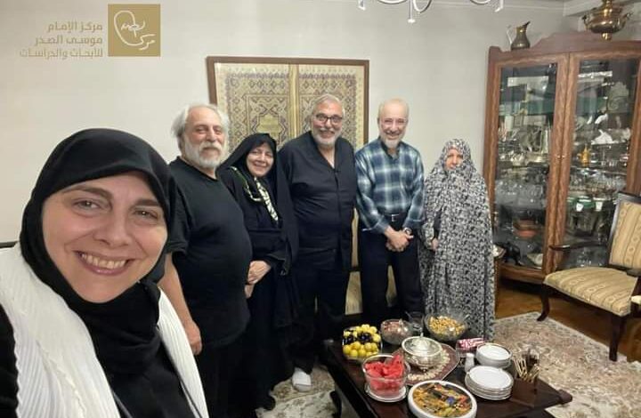 خاتمي مباركاً لعائلة الإمام الصدر هذا التحرك ..