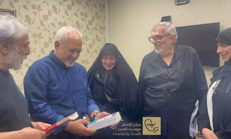 ظريف: مستعدون لكل مساندة مطلوبة في قضية الإمام وأخويه
