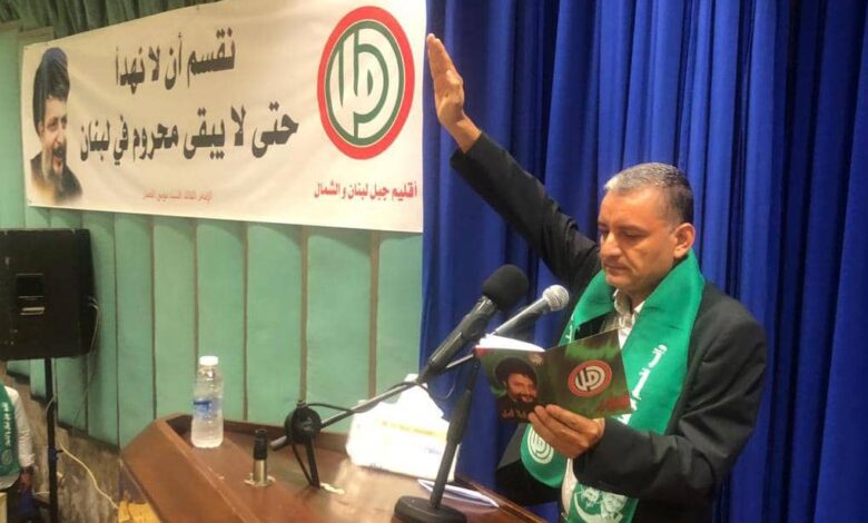 الفوعاني: معنيون بالدفاع عن حدود أرضنا المقدسة..