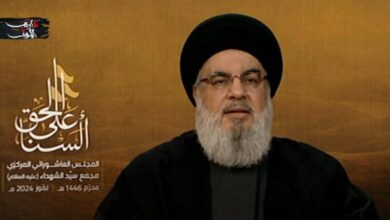 السيد نصر الله: المقاومة ماضية بإسناد غزة