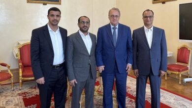 المبعوث الخاص للرئيس الروسي
