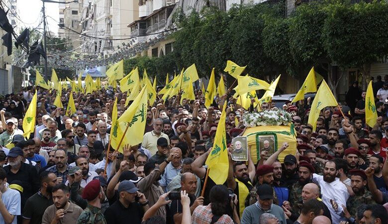 احتفال تكريمي للشهيد القائد الحاج محمد نعمة ناصر