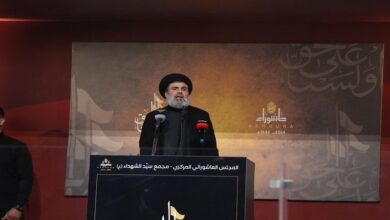 رئيس المجلس التنفيذي في حزب الله