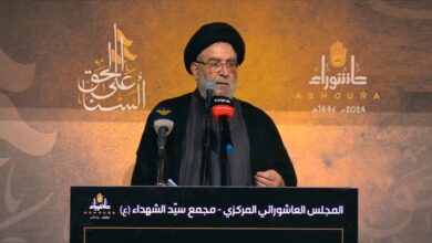 السيد إبراهيم أمين السيد: سياسة الأميركيين استعباد الشعوب