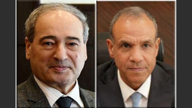 الوزير المقداد يجري اتصالاً هاتفياً مع وزير الخارجية المصري