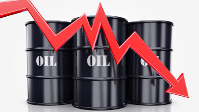 انخفاض أسعار النفط في ظل تراجع معنويات الأسواق