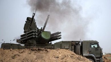 الدفاعات الروسية تسقط مروحية و40 مسيرة أوكرانية