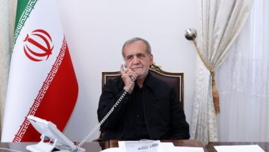 بزشكيان: إيران تمتلك الحق بالرد على المعتدي