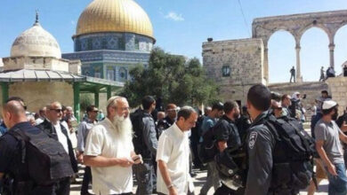 المقاومة الفلسطينية: اقتحامات المستوطنين للأقصى إمعان في العدوان