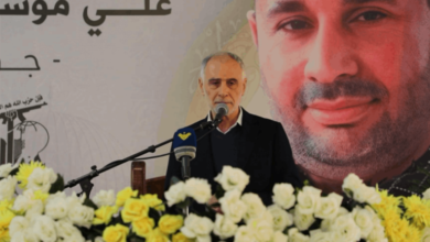 فنيش: موقف قيادة المقاومة لن يتأثر بأي أحاديث