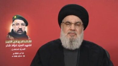 نصرالله "للإسرائيليين": ستبكون كثيراً!!