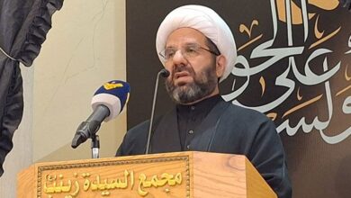 الشيخ دعموش: على العدو أن ينتظر العقاب الآتي