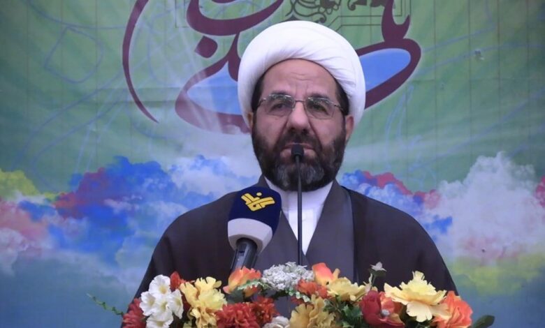 دعموش: المقاومة مصمِّمة على رد ميداني مؤلم ورادع