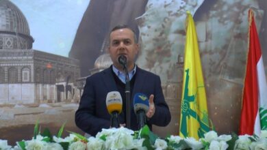 فضل الله: جبهة لبنان متواصلة ما دام العدوان مستمرّاً على غزة