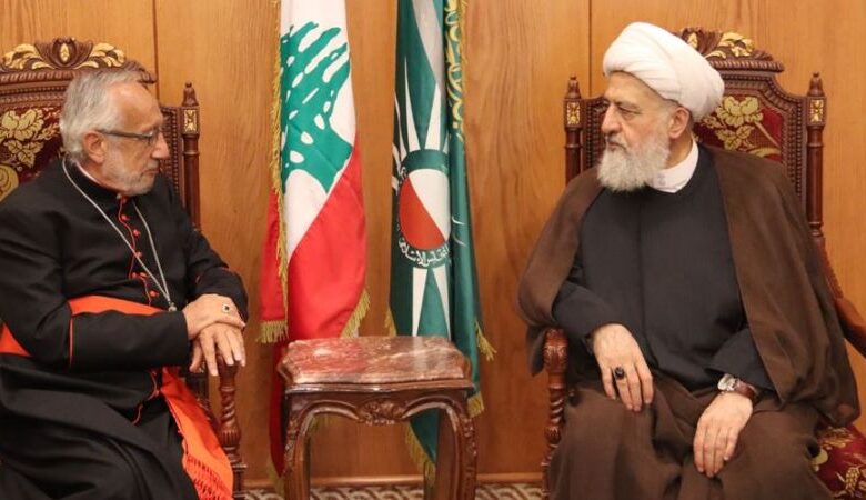 الشيخ الخطيب: نتمنى أن يخرج لبنان من محنته منتصراً