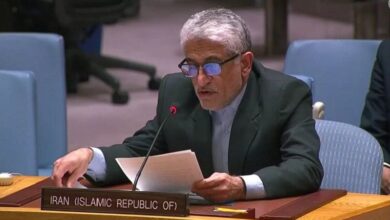 مندوب إيران في الأمم المتحدة
