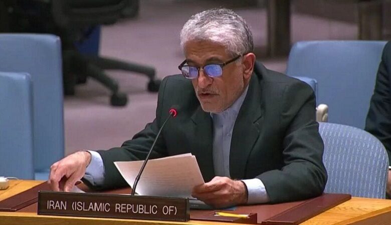 مندوب إيران في الأمم المتحدة
