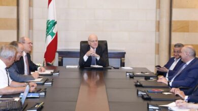 الرئيس ميقاتي: لقاءاتنا واتصالاتنا تتوخى هدفين
