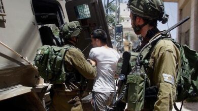 قوات الاحتلال تعتقل أكثر من 10 آلاف فلسطيني