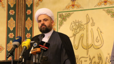 قبلان: المقاومة هي مركز الثقل الحسيني