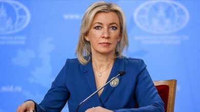 زاخاروفا: ننتظر رداً فورياً وحازماً