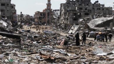 مسؤولة أممية: معاناة سكان غزة لا يمكن تحملها