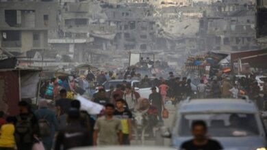 الأونروا: مئات الآلاف مجبرون على النزوح يومياً في القطاع