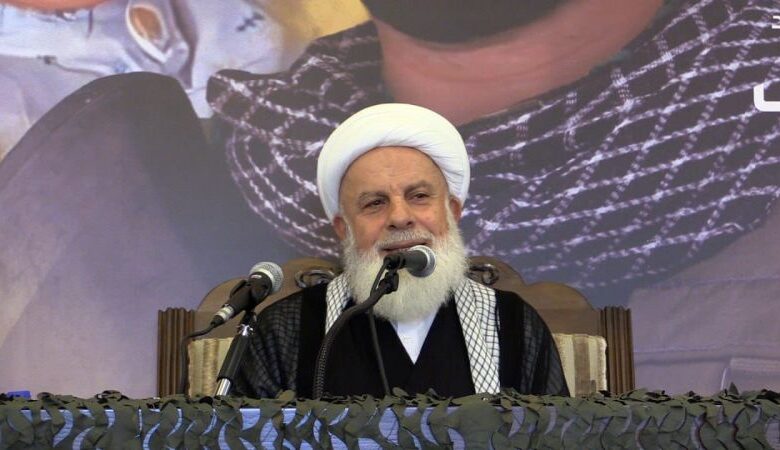 الشيخ عبيد: العدوّ لا ينفع معه إلّا المواجهة