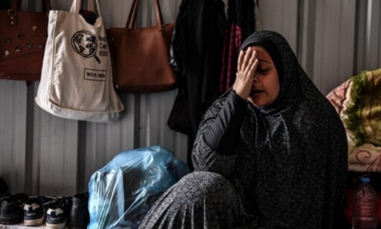 تقرير أممي: 177 ألف امرأة يواجهن مخاطر صحية في غزة
