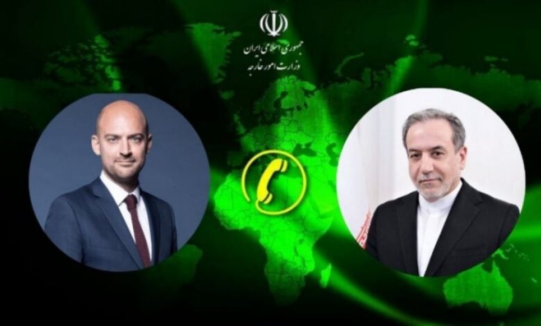 عراقجي لنظيره الفرنسي : نحذر من أي تصعيد صهيوني جديد
