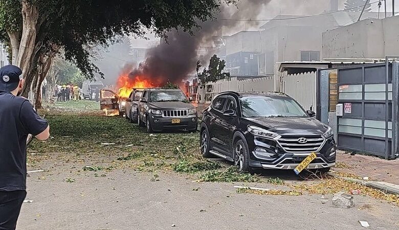 الملايين من الصهاينة في الملاجئ!!