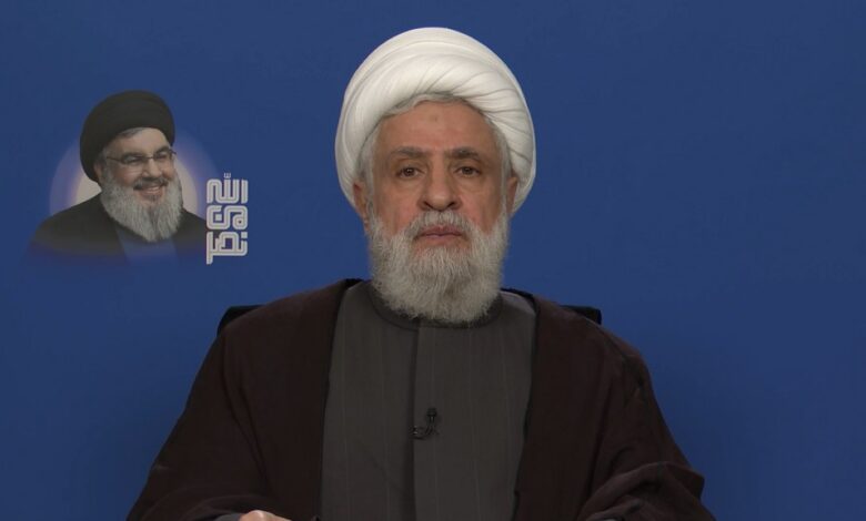 الشيخ قاسم: نحن أمام احتلال يعتدي ويرفض الانسحاب