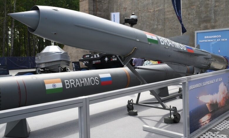 روسيا والهند تطوران نسخة جديدة من صواريخ BrahMos