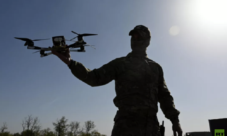 روسيا.. ابتكار طائرة مسيرة قادرة على تغيير الترددات ذاتياً