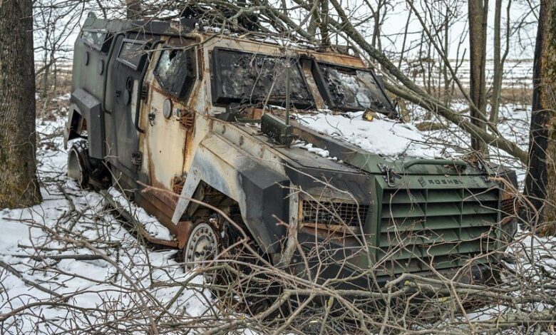 الدفاع الروسية تعلن حصيلة جديدة لقتلى قوات كييف في كورسك