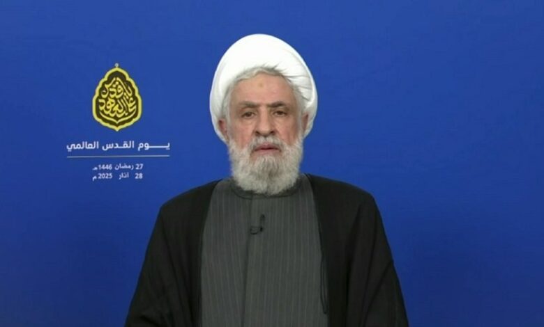 الشيخ قاسم: لن نسمح لأحد أن يسلبنا قوتّنا في مواجهة "إسرائيل"
