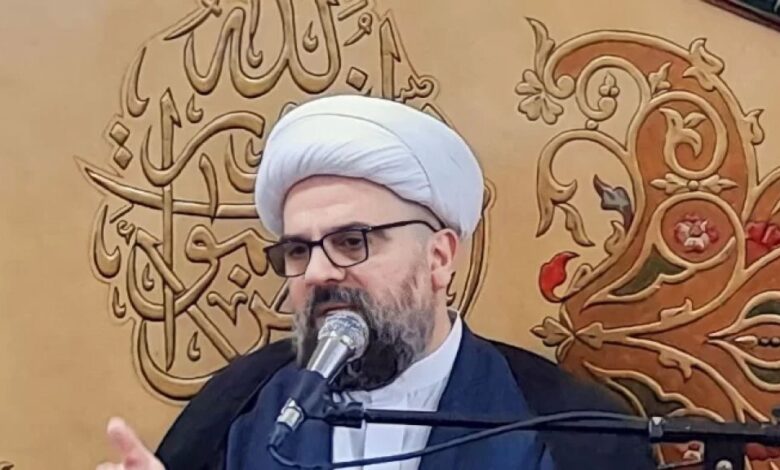 قبلان : ما نريده تضامناً وتعاوناً وشراكة وطنية