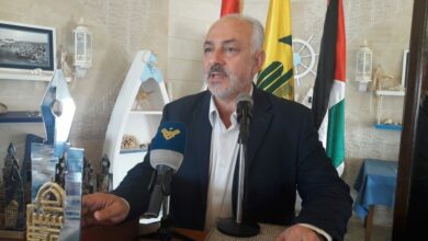 حب الله دان العدوان الصهيوني على صيدا