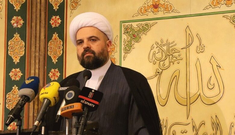 المفتي قبلان: المقاومة والجيش اللبناني قوتان تاريخيتان