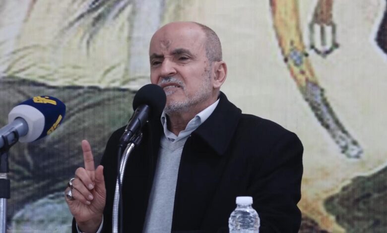 جشي: بعد تسليح الجيش.. يطرح موضوع السلاح