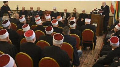 جنبلاط: بداية مرحلة جديدة ومستعد للذهاب إلى دمشق مجدداً