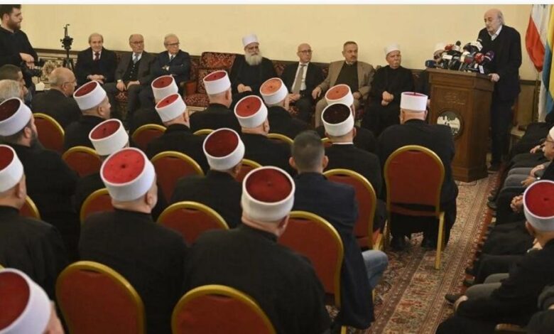 جنبلاط: بداية مرحلة جديدة ومستعد للذهاب إلى دمشق مجدداً