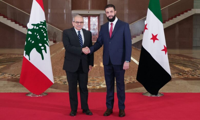 الرئيس سلام اختتم زياته الى سورية