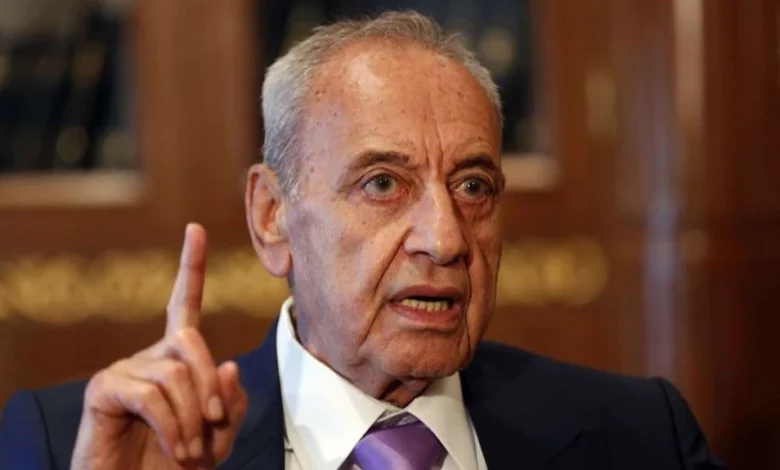 الرئيس بري: الأمريكيون معنيون بفرض تطبيق وقف اطلاق النار