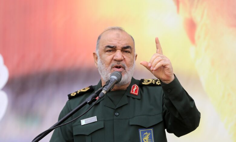 قائد حرس الثوري الإيراني