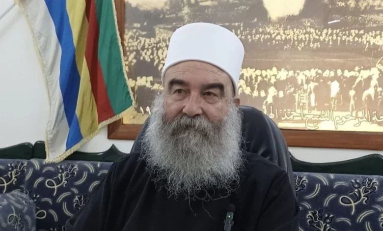 الشيخ الهجري: "لم نعد نثق بهيئة تدّعي أنها حكومة"