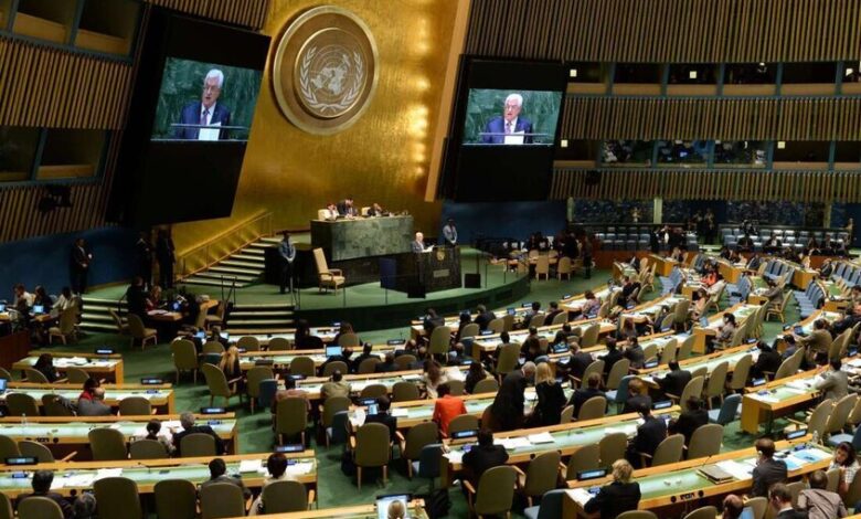 دعم عربي قوي لترشيح تاريخي لفلسطين في الأمم المتحدة
