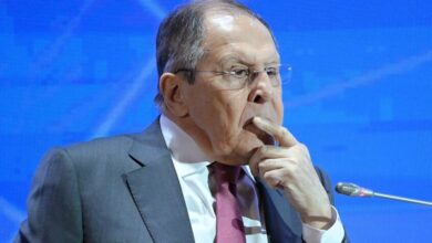 لافروف: أوكرانيا تتوقع أن يكون الدعم الأمريكي أبدياً