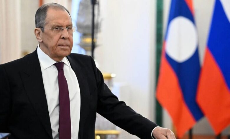 لافروف يكشف شروط موسكو من أجل تسوية سلمية
